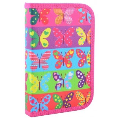 Пенал 1 відділення Smart 531654 Butterfly