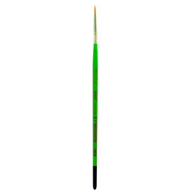 Пензлик Синтетика круглий №1 ZB.6943SR-1 Smart 25шт/уп
