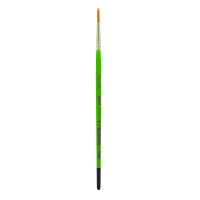 Пензлик Синтетика круглий №5 ZB.6943SR-5 Smart 25шт/уп