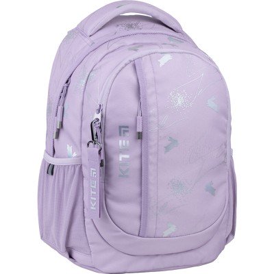 Рюкзак шкільний Kite K22-855М-2 Education Teens світло-фіолетовий + пов'язка