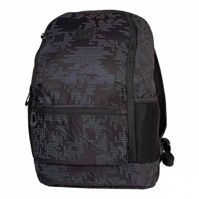 Рюкзак шкільний YES 558610 R-08 Mosaic multi з ефектом відбивання світла чорний