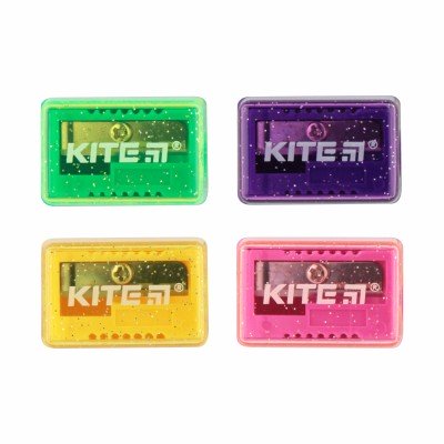 Стругалка з контейнером Kite К20-167 Magic 24шт/уп