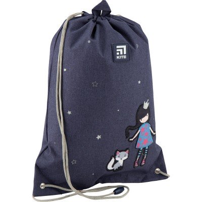 Сумка для взуття Kite K20-600M-9 Gorgeous джинсова