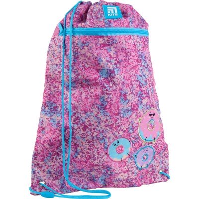 Сумка для взуття Kite K21-601M-7 Donots рожева з кишенькою