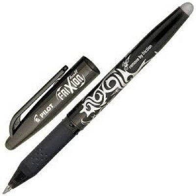 Ручка гелева Pilot BL-FR7-В чорна 12шт/уп