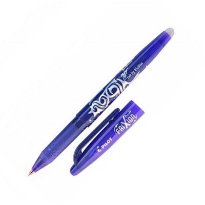 Ручка гелева Pilot BL-FR7-V фіолетова Frixion 51.211 12шт/уп