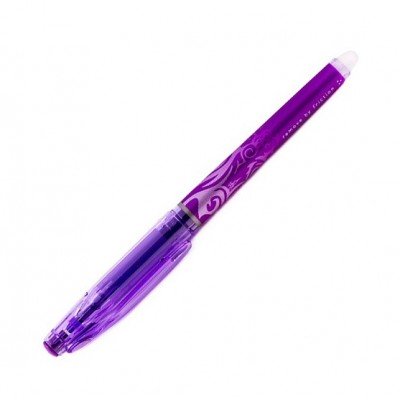 Ручка гелева Pilot BL-FRP5-V фіолетова Frixion Point 51.239 12шт/уп