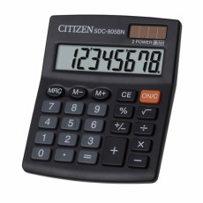 Калькулятор CITIZEN SDC-805NR малий