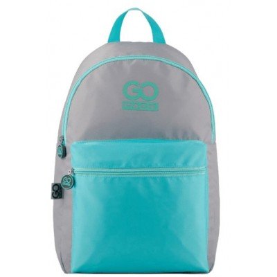 Рюкзак шкільний GOPack GO20-159L-1 City сірий з м'ятою