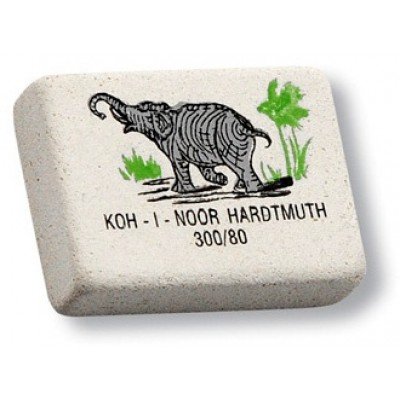 Гумка KIN 300/80 Слон 80шт/уп