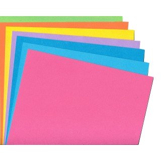 Папір дизайнерський Colore А4 200г №46  помаранчевий