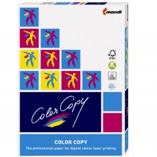 Папір MONDI Color Copy А4 160 грам білий 250 арк/уп