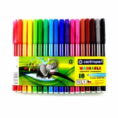 Фломастери 18 кольорів Centropen 7790/18,7550