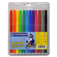 Фломастери 12 кольорів Centropen 7790/12 