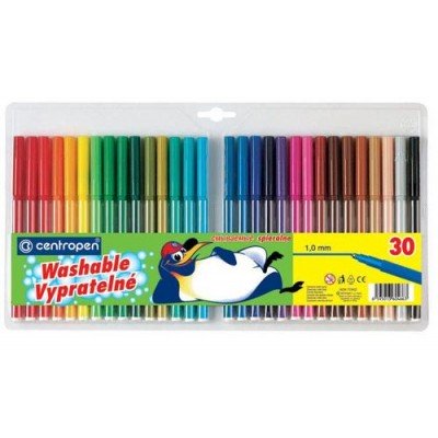 Фломастери 30 кольорів Centropen 7790/30