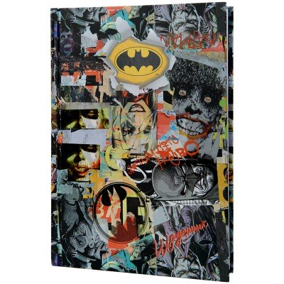 Щоденник шкільний Kite DC22-262-1 тверда обкладинка DC-1 Batman 20шт/уп